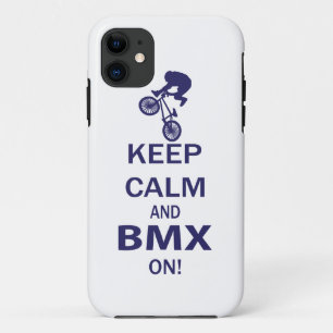 Behalt Calm und BMX ON Case-Mate iPhone Hülle