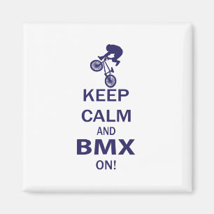 Behalt Calm und BMX ON Magnet