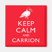 Behalt Calm und Carrion Magnet (Vorne)