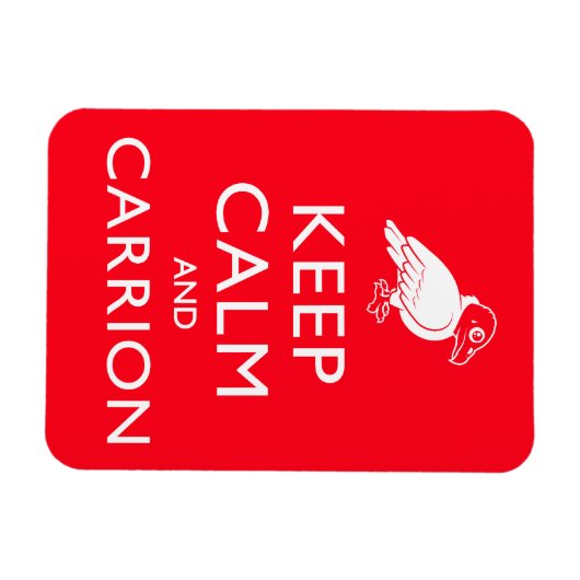 Behalt Calm und Carrion Magnet (Horizontal)