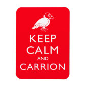 Behalt Calm und Carrion Magnet (Vertikal)
