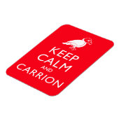 Behalt Calm und Carrion Magnet (Linke Seite)