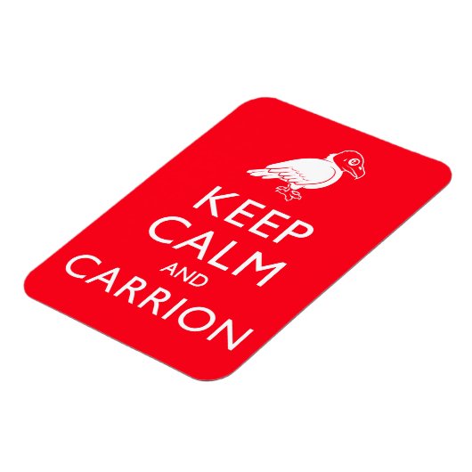 Behalt Calm und Carrion Magnet (Linke Seite)