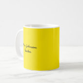 Behalt Calm und Carry Crayons Kaffee Tasse (Vorderseite Links)