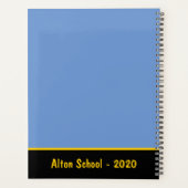 Behalt Calm und Carry Crayons Planer (Rückseite)