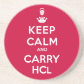 Behalt Calm und Carry HCl Untersetzer (Vorne)