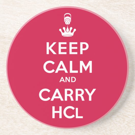 Behalt Calm und Carry HCl Untersetzer (Vorne)