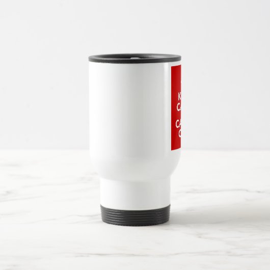 Behalt Calm und Carry One Reisebecher (Mittel)