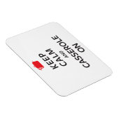 Behalt Calm und Casserole on Magnet (Rechte Seite)