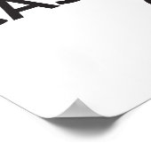 Behalt Calm und Casserole on Poster (Ecke)