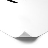 BEHALT CALM UND CROSS LAND POSTER (Ecke)