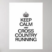BEHALT CALM UND CROSS LAND POSTER (Vorne)