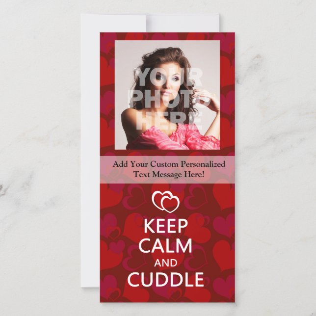 Behalt Calm und Cuddle (Vorderseite)