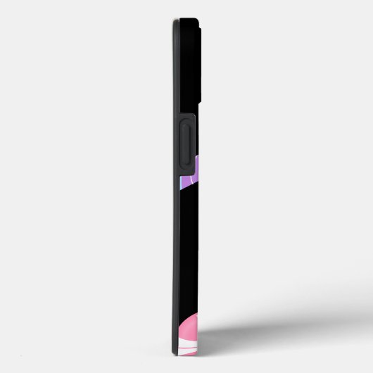 Behalt Calm und Eat Candy Phone Case (Rückseite / Rechts)