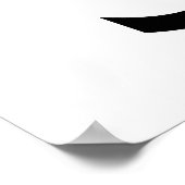 Behalt Calm und Eat Sushi Poster (Ecke)