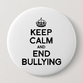 BEHALT CALM UND ENDBREITE BUTTON (Vorderseite)