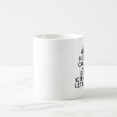 BEHALT CALM UND ESSE ICEBERG LETTUCE KAFFEETASSE (Mittel)