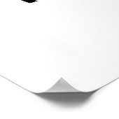 BEHALT CALM UND ESSEN KEBABS POSTER (Ecke)