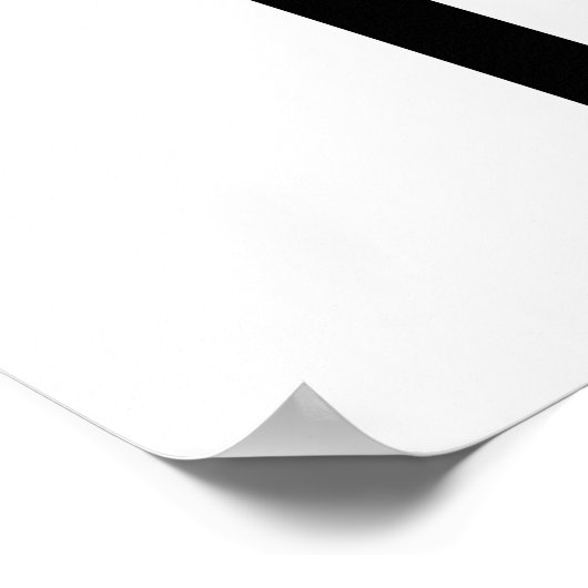 Behalt Calm und essen Pizza Poster (Ecke)