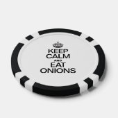 BEHALT CALM UND ESSZONIONEN POKERCHIPS (Einzeln)