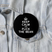 BEHALT CALM UND FLICK THE BEAN - WHITE -.pnnn Button (Beispiel)