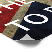 BEHALT CALM UND FRAG DEM BUTLER, TEE ZU BRINGEN POSTER (Ecke)