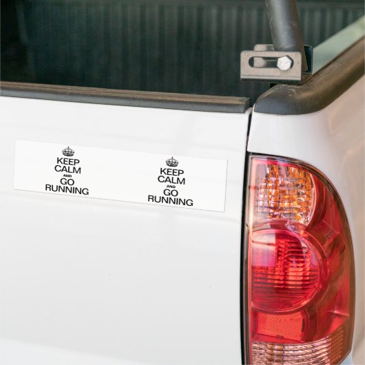 BEHALT CALM UND GEHEN AUTOAUFKLEBER (Auf Lkw)