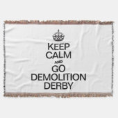 BEHALT CALM UND GO DEMOLIERUNG DERBY DECKE (Vorderseite)