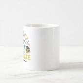 Behalt Calm und Graduate Kaffeetasse (Mittel)