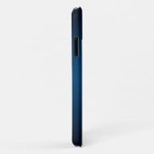 Behalt Calm und Hug a Penguin iPhone 11 Fall (blau Case-Mate iPhone Hülle (Hinten/Rechts)