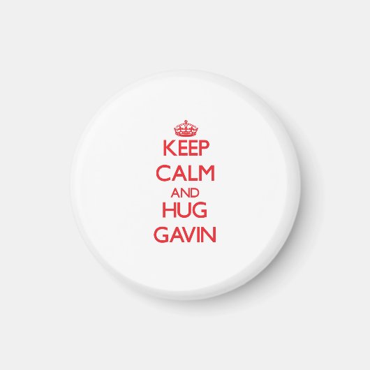 Behalt Calm und HUG Gavin Magnet (Vorne)