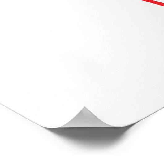 Behalt Calm und HUG Tate Poster (Ecke)