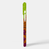 BEHALT CALM UND isst Cupcakes-Change-Pflaume in be Case-Mate iPhone Hülle (Rückseite / Links)