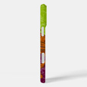 BEHALT CALM UND isst Cupcakes-Change-Pflaume in be Case-Mate iPhone Hülle (Rückseite / Rechts)