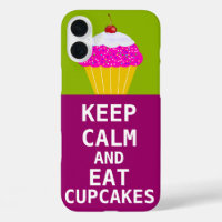 BEHALT CALM UND isst Cupcakes-Change-Pflaume in be