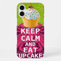 BEHALT CALM UND isst Cupcakes-Change-Pflaume in be