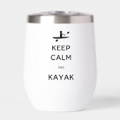 Behalt Calm und Kayak (Vorderseite)