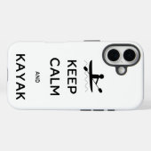 Behalt Calm und Kayak Case-Mate iPhone Hülle (Rückseite (Horizontal))