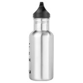 Behalt Calm und Kayak Edelstahlflasche (Rechts)