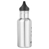Behalt Calm und Kayak Edelstahlflasche (Links)