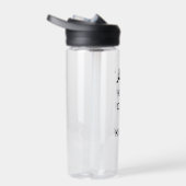 Behalt Calm und Kayak mit mir Trinkflasche (Rechts)
