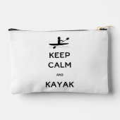 Behalt Calm und Kayak Zubehörtasche (Rückseite)