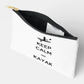 Behalt Calm und Kayak Zubehörtasche (Offen)