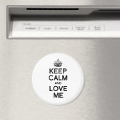 BEHALT CALM UND LIEBE MIR MAGNET (In Situ (Geschirrspüler))