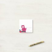 Behalt Calm und Llama On - Notizen nach der Veröff (Auf Schreibtisch)