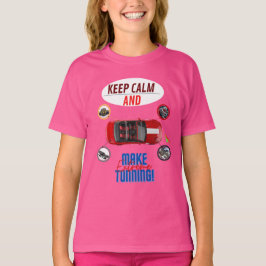 BEHALT CALM UND MACHE EXTREME TUNNING T-Shirt