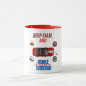 BEHALT CALM UND MACHE EXTREME TUNNING TASSE (Zentrum)