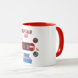BEHALT CALM UND MACHE EXTREME TUNNING TASSE