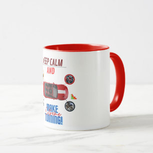 BEHALT CALM UND MACHE EXTREME TUNNING TASSE