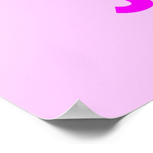 Behalt Calm und Marry John Print Poster (Ecke)